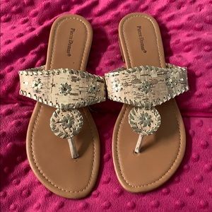 Pierre Dumas sandals